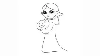Song of the Sea. Песнь моря. How to draw a easy? (Как нарисовать просто?)