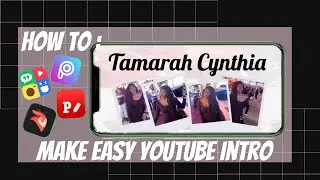 HOW TO MAKE AN EASY YOUTUBE INTRO ON IPHONE 2020 | INTRO TUTORIAL *VERY DETAILED*
