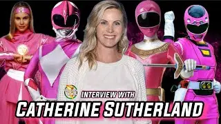 Catherine Sutherland Interview: Mighty Morphin Power Rangers, Power Rangers Zeo: Kat Hillard