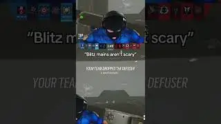 Blitz Mains Are SCARY! 