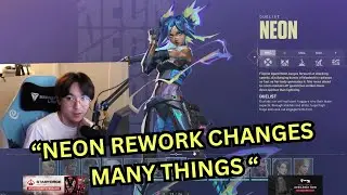 Tenz Discusses Neon's Buff Effect on Game