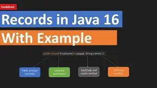 Java 16: Records - why and how to use ?