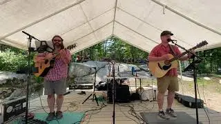 “I’ll Be Back” song by The Beatles covered by Chase and MacLeod 6/6/2021 Funkybow Beer Co.