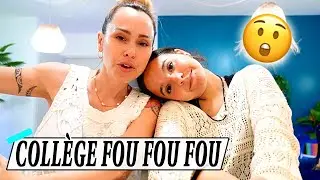 UN COLLÈGE DE FOLIE, UDATE SÉRIES, LIVRE ET NOUVEAU PROJET ! 😮