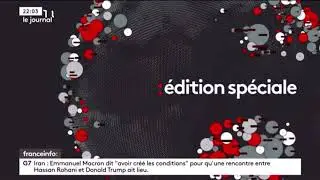 franceinfo: - Générique :édition spéciale - 2019