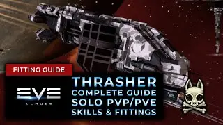 [BETA] COMPLETE THRASHER GUIDE!! Starting Out In EVE Echoes With The Best Destroyer!! || EVE ECHOES