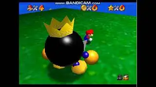 Nivel 1 - El rey Bob-Omb en la cima