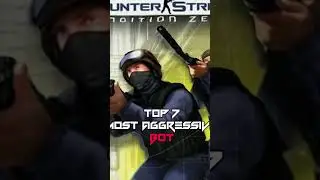 TOP 15 STRONGEST BOT IN COUNTER STRIKE CONDITION ZERO TOUR OF DUTY #SHORTS #counterstrikecondition0