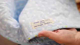 Healthcare Hero: Heritage Quilters Guild of Fresno