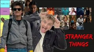 Stranger Things Characters | Ranking