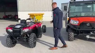 New Jarmet 300L Spreader is perfect for salt and fertilizer applications.
