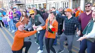TX Longhorns-WA Huskies Sugar Bowl Parade  💍