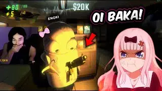 Enoki Finding Out There's Friendly Fire... 💀