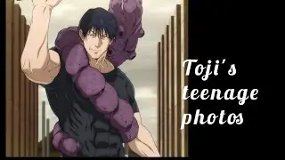 Toji's teenage photos
