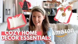 Transform Your Home with these AMAZON Cozy Decor Essentials! | Amazon Gifts for Her