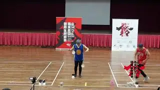 安地斯文藝團 - DMOC 2019 (双人)国际公开组舞台赛冠军得奖选手表演