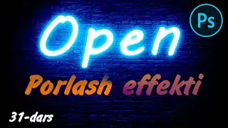 Obyektlar atrofida porlashni yaratish