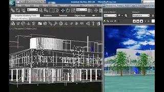 Tree Proxy in 3ds max // proxy in 3ds max