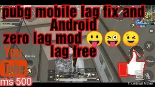 Pubg mobile lag fix no config  zero lag mod 😛😜 AT Android Tach