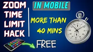 Zoom Meeting more than 40 Minutes Free🤫(2026) | The Secret to Extending Zoom Meetings Beyond 40 Mins
