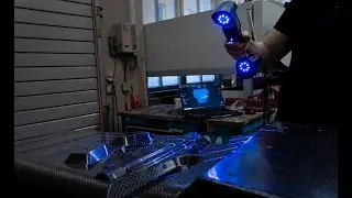 3D Tersine Mühendislik / 3 Boyutlu Lazer El Tarama Cihazı / Shining3D FreeScan UE