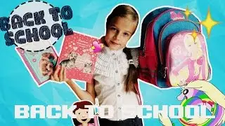 back to school/обратно в школу✏️💛