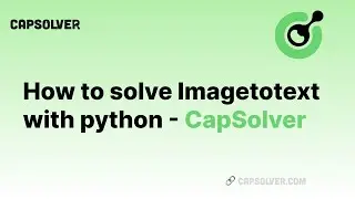 Imagetotext Captcha Recognition | How to solve Imagetotext with python - CapSolver