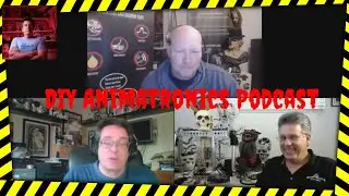 DIY Animatronics Podcast with HaunTopic