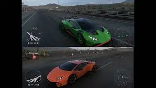 Lamborghini Huracan STO Vs Lamborghini Huracan Performante