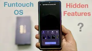 VIVO IQOO 7 Legend Hidden Features | Tips and Tricks | The Most Improved OS!