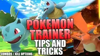 Smash Ultimate - Pokémon Trainer Tips and Tricks
