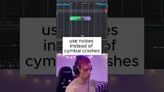 We use noise now for cymbals and hi hats - Ableton, FL Studio - music producer