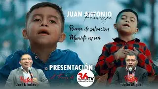 Presentación de Videoclip en Canal 36 Jesus Salva Barillas (Juan Antonio Francisco)