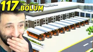 ESENLER OTOGARI 🤩 MİNECRAFT (2023) 117.Bölüm