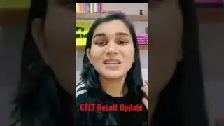 CTET Results Update