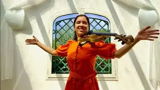 🎻 Ode to Joy - electric 6 string violin & vocals | European Anthem
