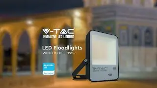 V-TAC Floodlights with Light Sensor