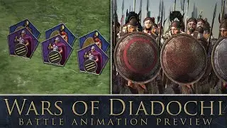 Wars of Diadochi | Battle Animation Preview