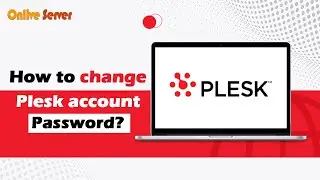 How to Change your Plesk Account Password ?