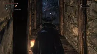 Bloodborne: How to cheese the Abhorrent Beast in Forbidden Woods