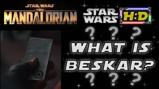 What is Beskar? The Mandalorian - Star Wars Hyperspace Database