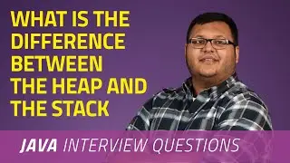 What is the difference between the Heap and the Stack?