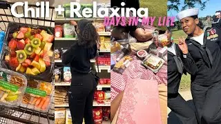 vlog: she's backkk! where i've been, bible study picnic, grwm for work.. I MISSED YOU GUYS