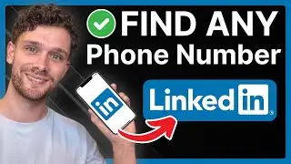 How To Find Someones Cell Phone Number on LinkedIn