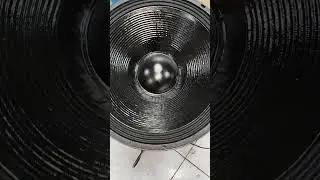 Live pro-15-1500 double magnet 1500w carbon cone