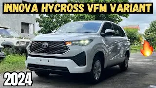 New Toyota Innova Hycross Vx Hybrid | Hycross 2nd Top | Price Features & Detailed Review in Hindi