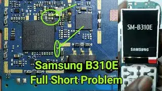 Samsung b310e dead solution 2024 || Samsung b310e full short & half short problem solution