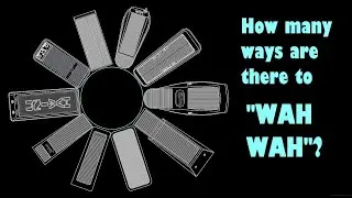 How Many Different Ways Are There To WAH WAH?