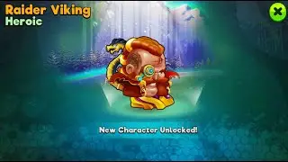 Head Ball 2 | Kafa Topu 2! RAIDER VIKING | Heroic Character | Upgrade to LVL 7 | THE BEST GAMEPLAY 🔥