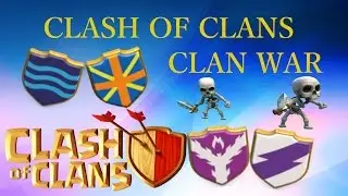 Clash Of Clans - Best Clan War Ever!